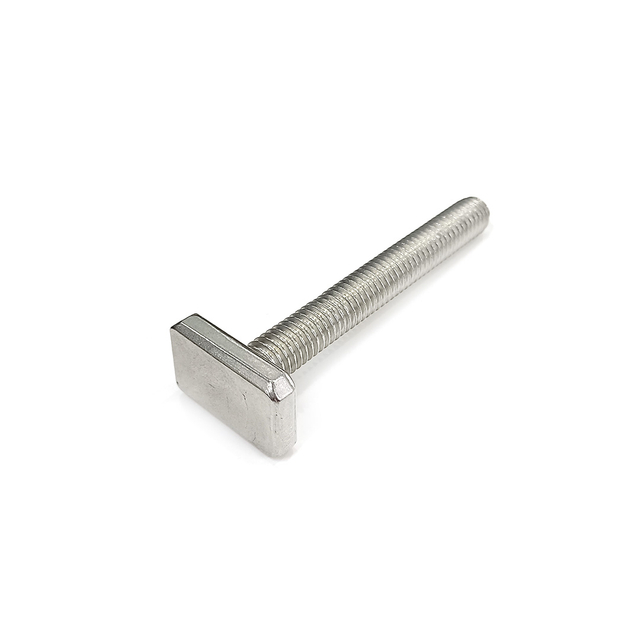 Stainless Steel M10 75mm Rectangular Square Head Bolt