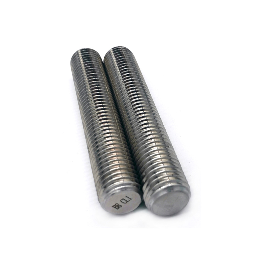 Stainless Steel A193 B8 CL1 All Threaded Rod