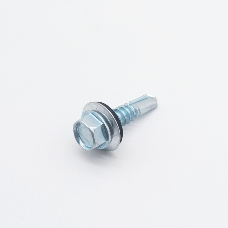 Stainless Steel 304+410 Compound Hex Head Composite Self Drilling Bi-Metallic Screw