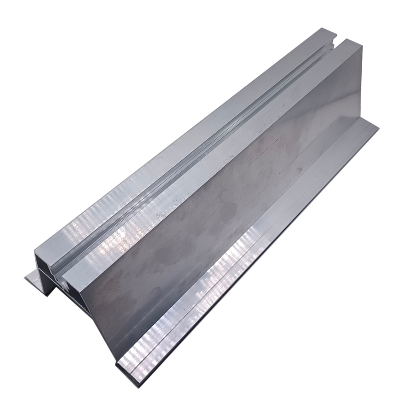 Solar Panel Mounting Structure Frame AL6005/AL6063 Trapezoidal Aluminum Rail Profile