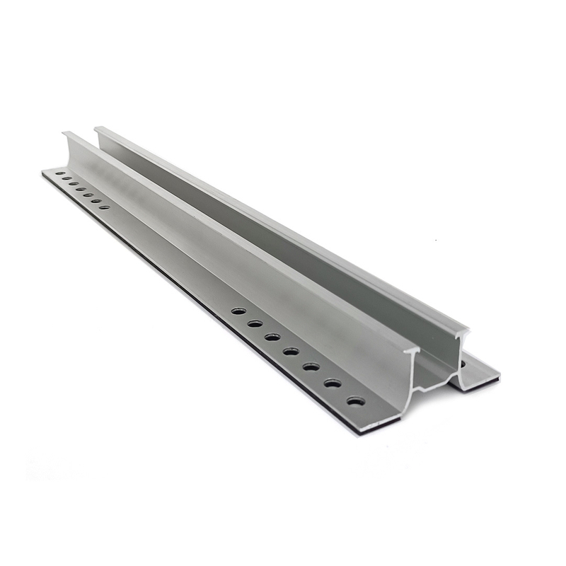 High Quality Trapezoidal Aluminum Rail in Solar Mounting Systems