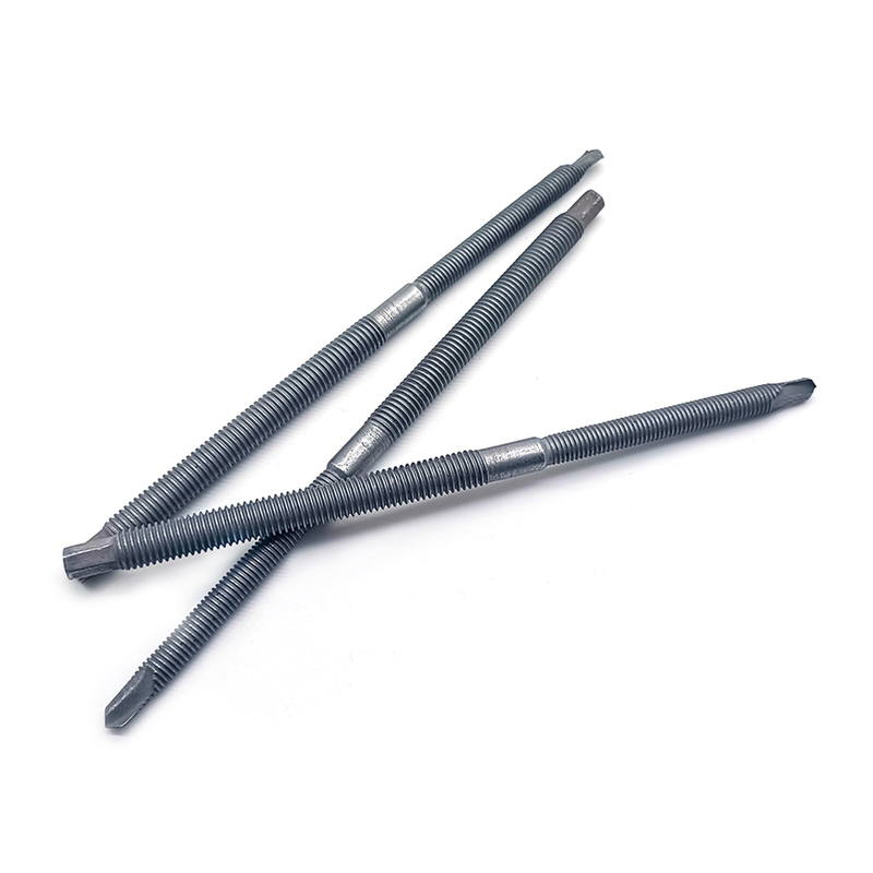 Customized Solar Zinc-Nickel Alloy Hanger Bolts with Self Drilling Goods in Stock