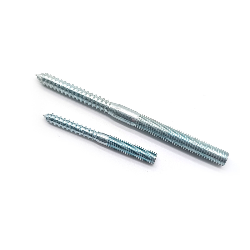  M10 M8 Carbon Steel Hexagon Socket Head Dowel Screw Hanger Bolt