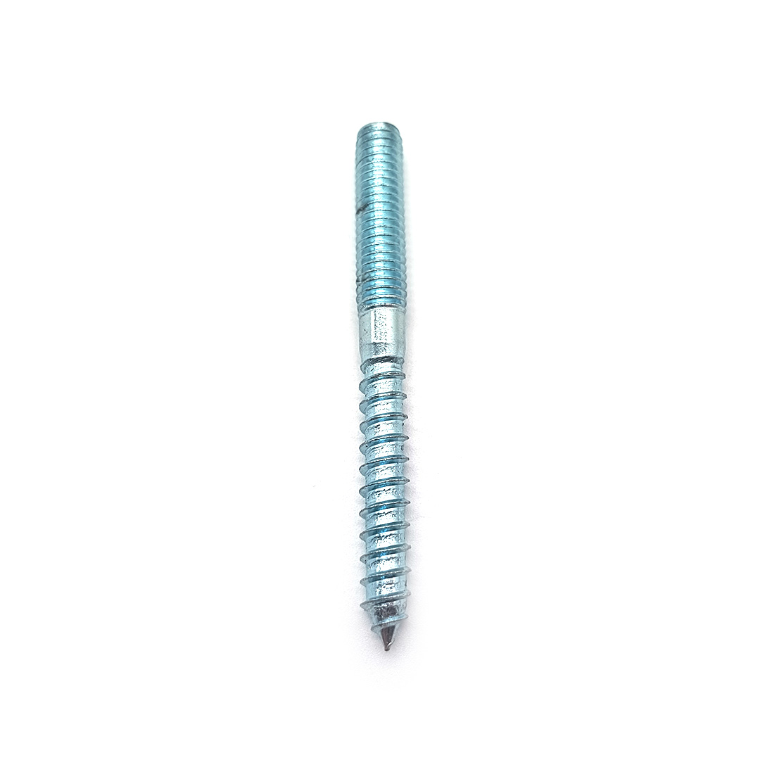 Carbon Steel Self Tapping Thread End Screw Hanger Bolts