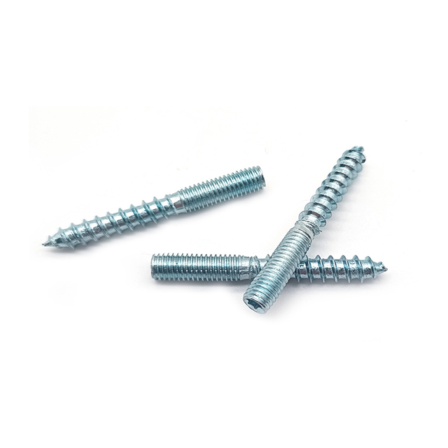 M8 Carbon Steel Self Tapping Hanger Bolts with Socket Head