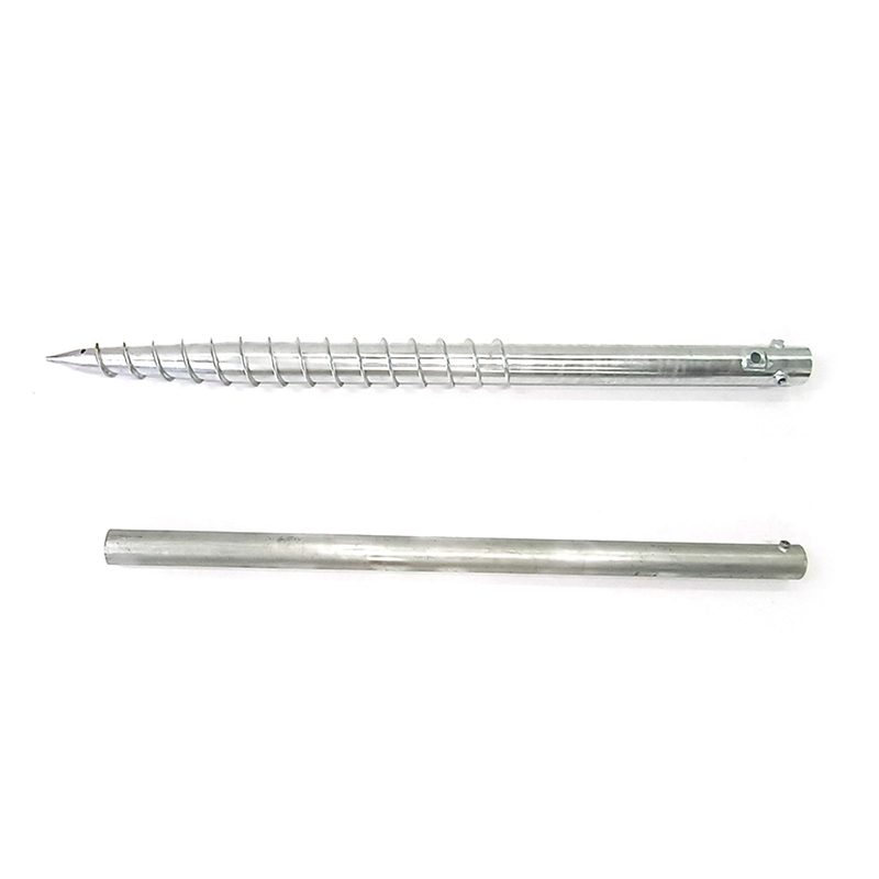 Chinese Customized Solar Mount Connecting Helical Piles Adapte Anchor Screw