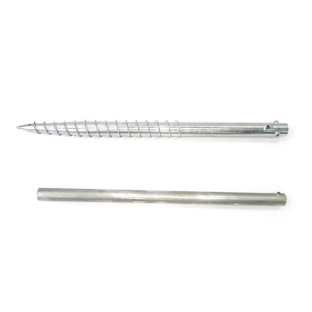 Chinese Customized Solar Mount Connecting Helical Piles Adapte Anchor Screw
