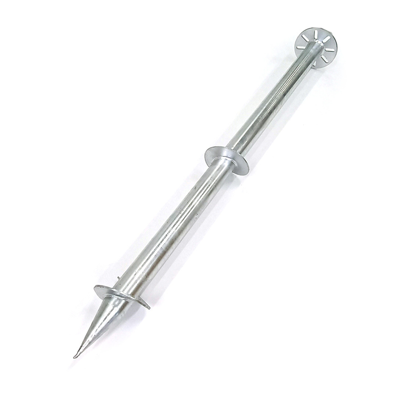 Q235B Q355B Large Spiral Blade Helical Piles Screw Anchors