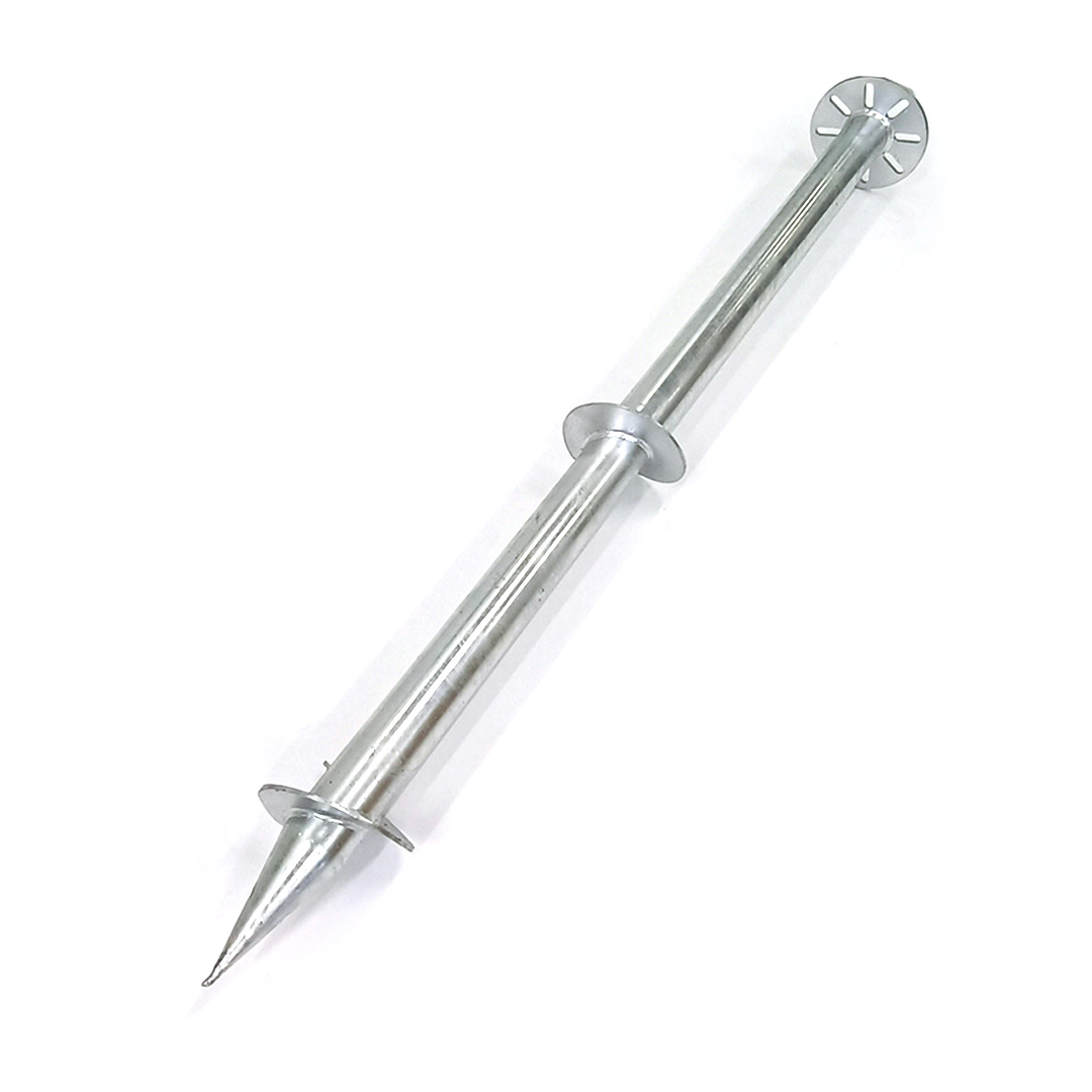 Q235B Q355B Large Spiral Blade Helical Piles Screw Anchors