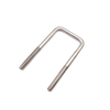 OEM Stainless Steel 4.8/8.8 Grade Square U Bolts