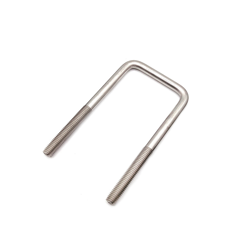 OEM Stainless Steel 4.8/8.8 Grade Square U Bolts