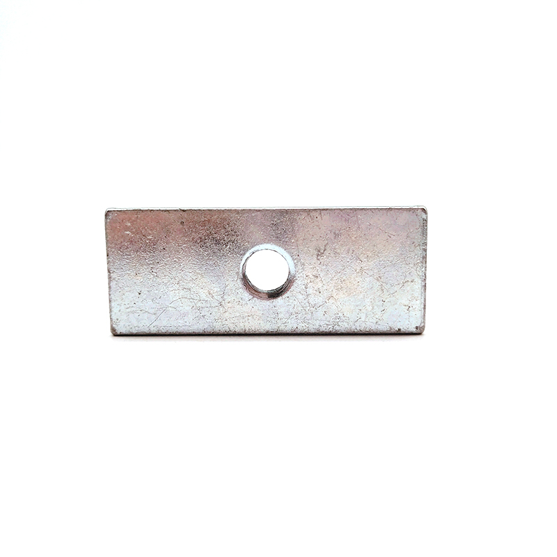 Carbon Steel Grade 8.8/10.9/12.9 Blue White Zinc Coated Long Rectangle Stamping Thin Nut