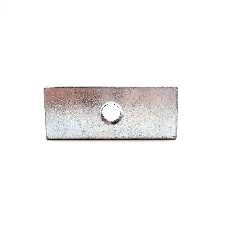 Carbon Steel Grade 8.8/10.9/12.9 Blue White Zinc Coated Long Rectangle Stamping Thin Nut