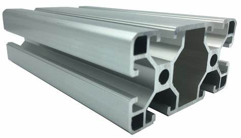 Chinese Customized AL6063 20x20 Solar Panel Mounting Rails Aluminum Extrusion