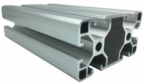 Chinese Customized AL6063 20x20 Solar Panel Mounting Rails Aluminum Extrusion