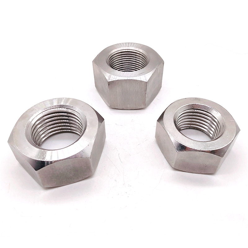 DIN934 Stainless Steel A2 A4 M20-M100 3/4-4' Metric Hex Head Nut 