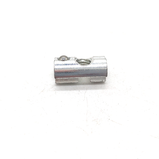 Aluminium Self-leveling profile Profile Connection Spring Nut 