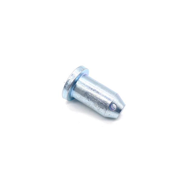 Blue White Zinc Carbon Steel 50mm 100mm Carbon Steel Clevis Pins With Hole