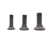 Carbon Steel Black Flat Head Square Neck Galvanized Short Carriage Bolt