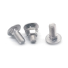 DIN603 Stainless Steel A4-70 SS316 Round Head Square Neck Carriage Bolts
