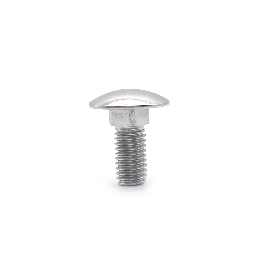 SS304 SS316 M8 25mm DIN603 Small Coach Bolts with Round Head Square Neck