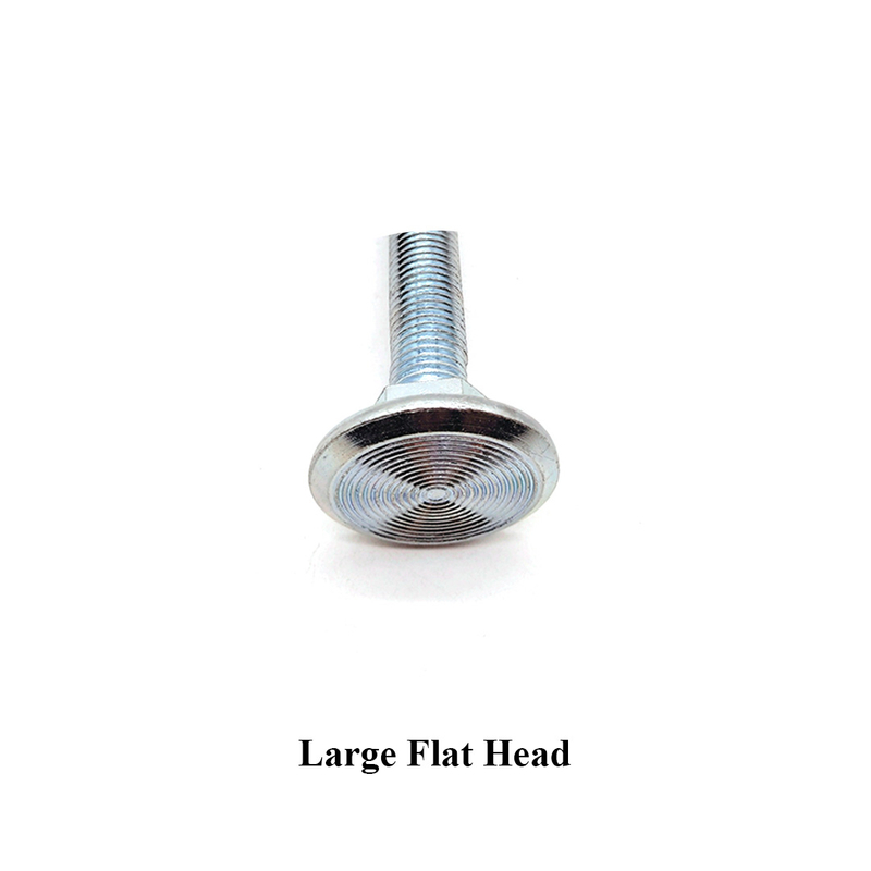 Carbon Steel DIN603 Galvanized Large Flat Head Square Neck Carriage Bolts