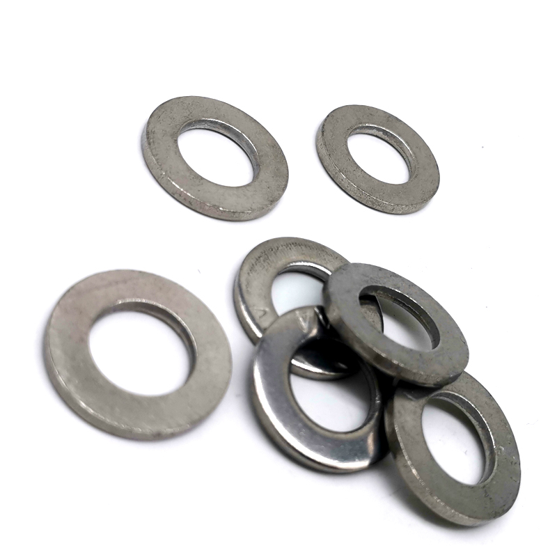 DIN125 Stainless Steel A2 A4 Metal Flat Washer