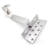 Aluminum Adjustable Solar Tile Roof Hook PV Panel Mounting Bracket Solar Roof Hook Mounting System