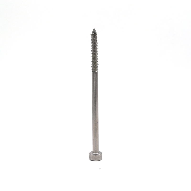 High Quality Stainless Steel Tapcon Metal Roofing Flat Head Self Tapping Screw