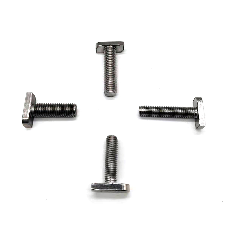 China Factory M8 Stainless Steel Bolts T Head Bolts