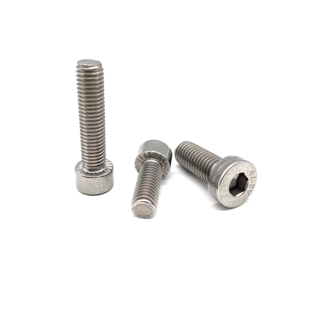  A4-80 A2-70 Stainless Steel 304 316 Socket Head Full Thread Bolts