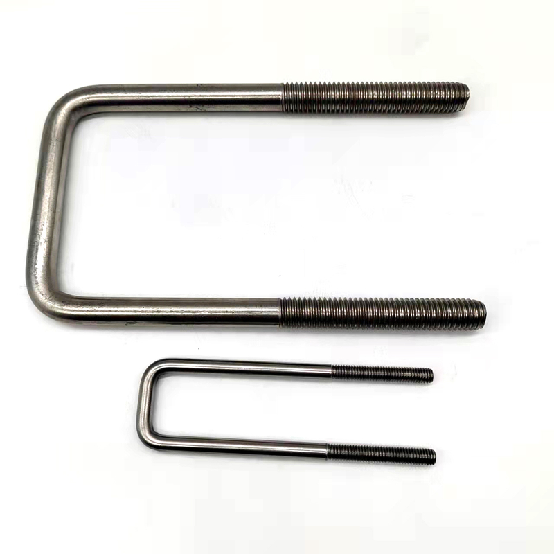 316 Stainless Steel Square U Bolts