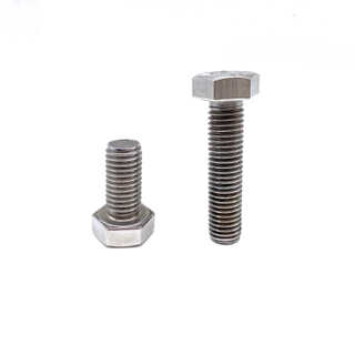 DIN933 M5 M10 M12 M8 A2-70 Stainless Steel Hex Bolts