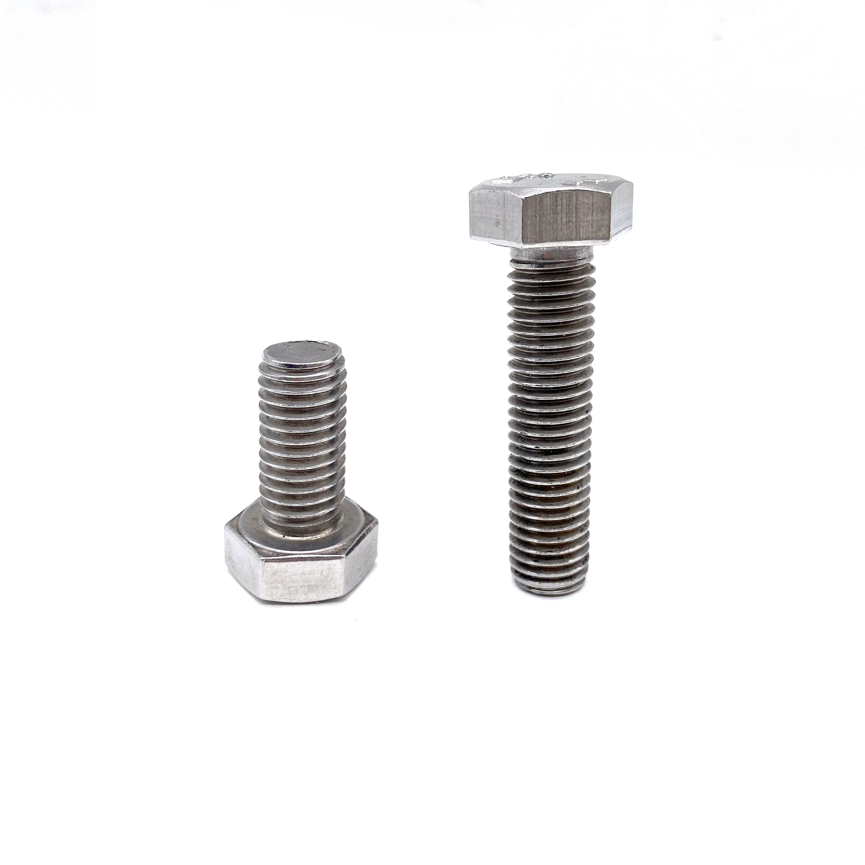 DIN933 M5 M10 M12 M8 A2-70 Stainless Steel Hex Bolts - Buy m10
