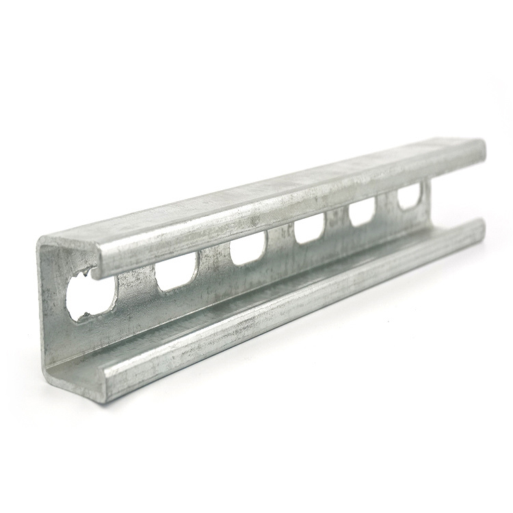 Good Quality Aluminum Galvanised Steel Strut C Channel System