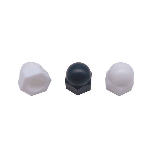 Cap Nuts M6 M8 Black Green White Nylon Plastic Round Dome Hexagon Cap Nut