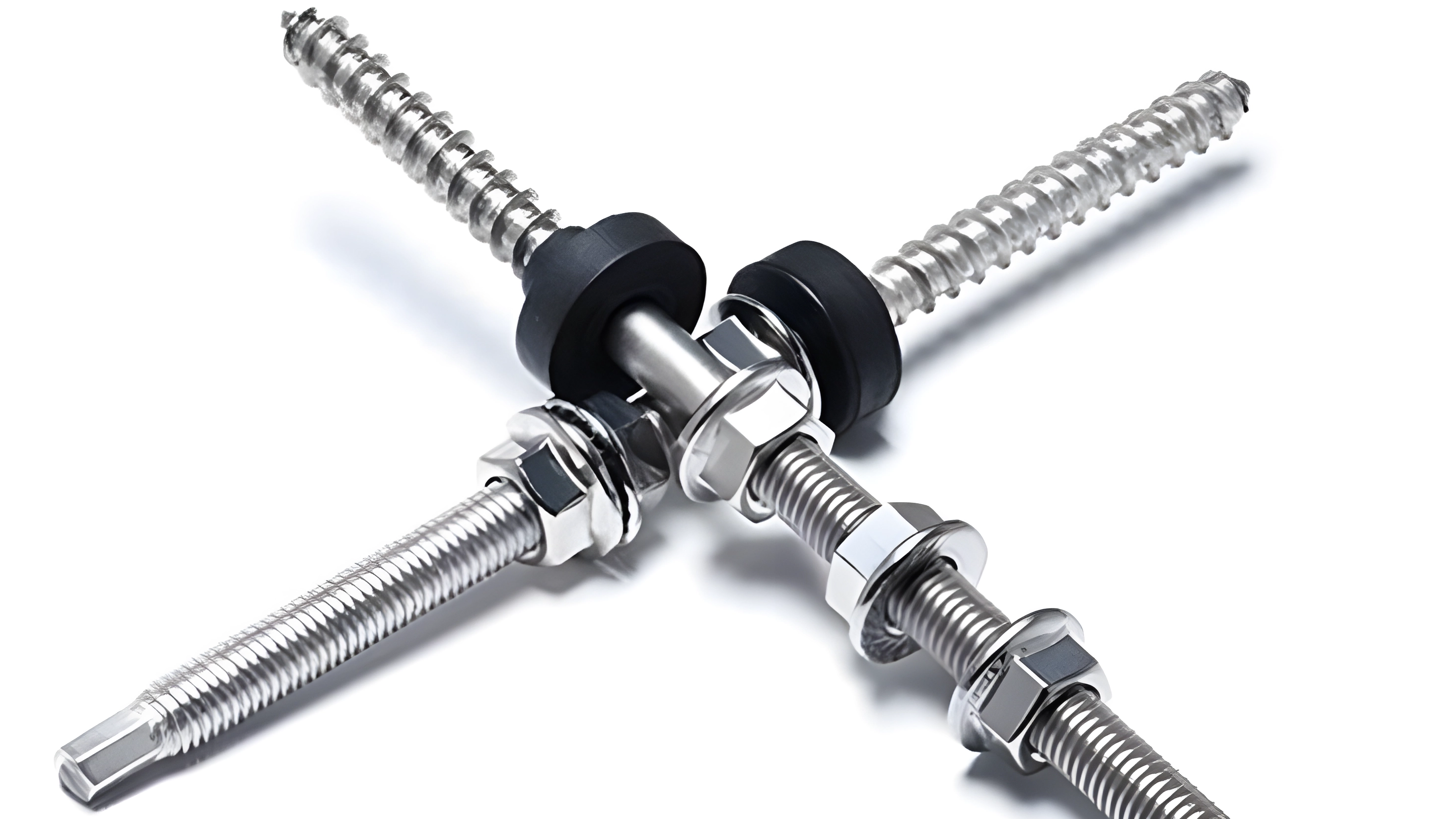 Why Double Head Hanger Bolts Are Essential for Secure Solar Roof Mounting