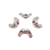 Standard Type DIN314 Stainless Steel Pressing China Factory Wing Nut with Edged Wings