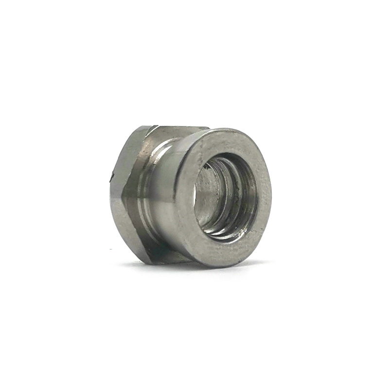 M3 M4 M6 M8 M10 Stainless Steel SS316 SS304 Hex Breakaway Security Nuts