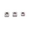 Factory Price Stainless Steel DIN557 M3 M4 M5 Square Nut 