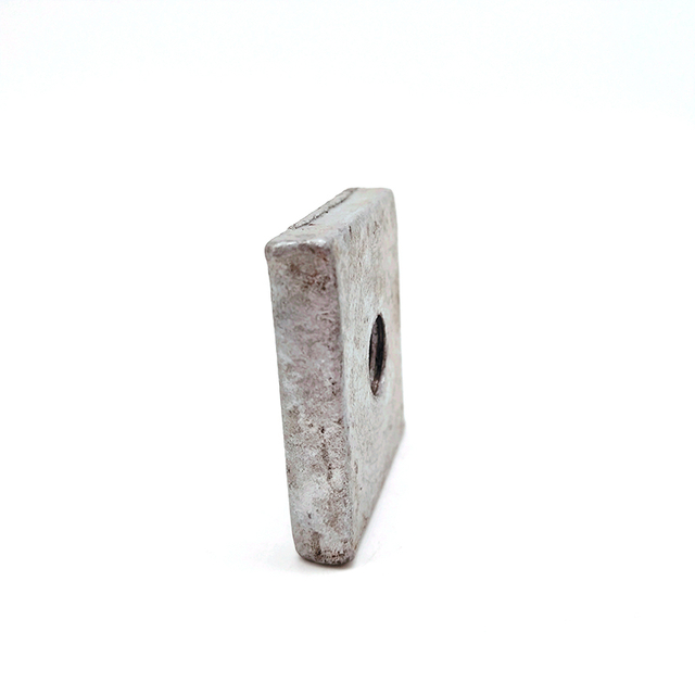 M6 M8 M10 M12 Carbon Steel HDG Stamping Square Thin Nut