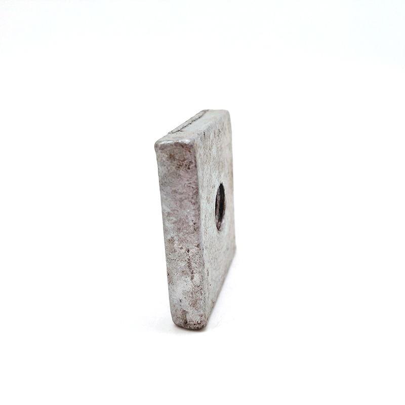 M6 M8 M10 M12 Carbon Steel HDG Stamping Square Thin Nut