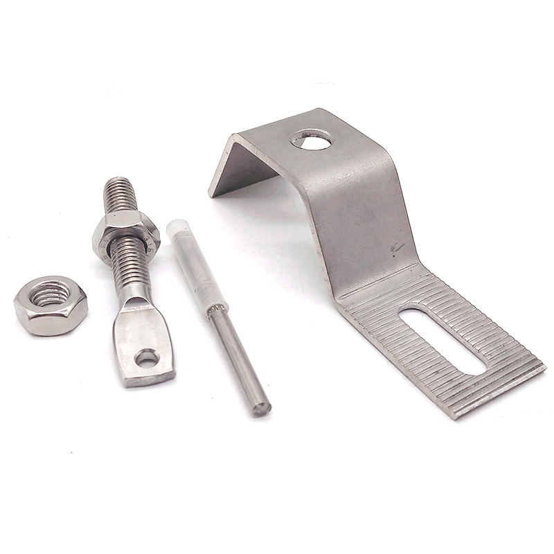 Stainless Steel A2 A4 Stone Curtain Wall Mounting Bracket Fixings