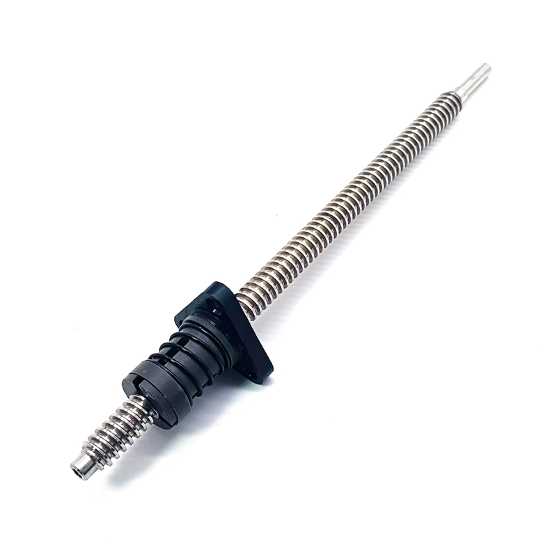 Non-Standard ACEM Trapezoidal Thread Stud Shaft with Nut