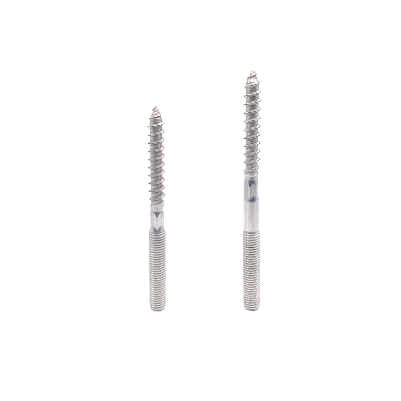 SS304 SS316 Double Threaded Hanger Bolts