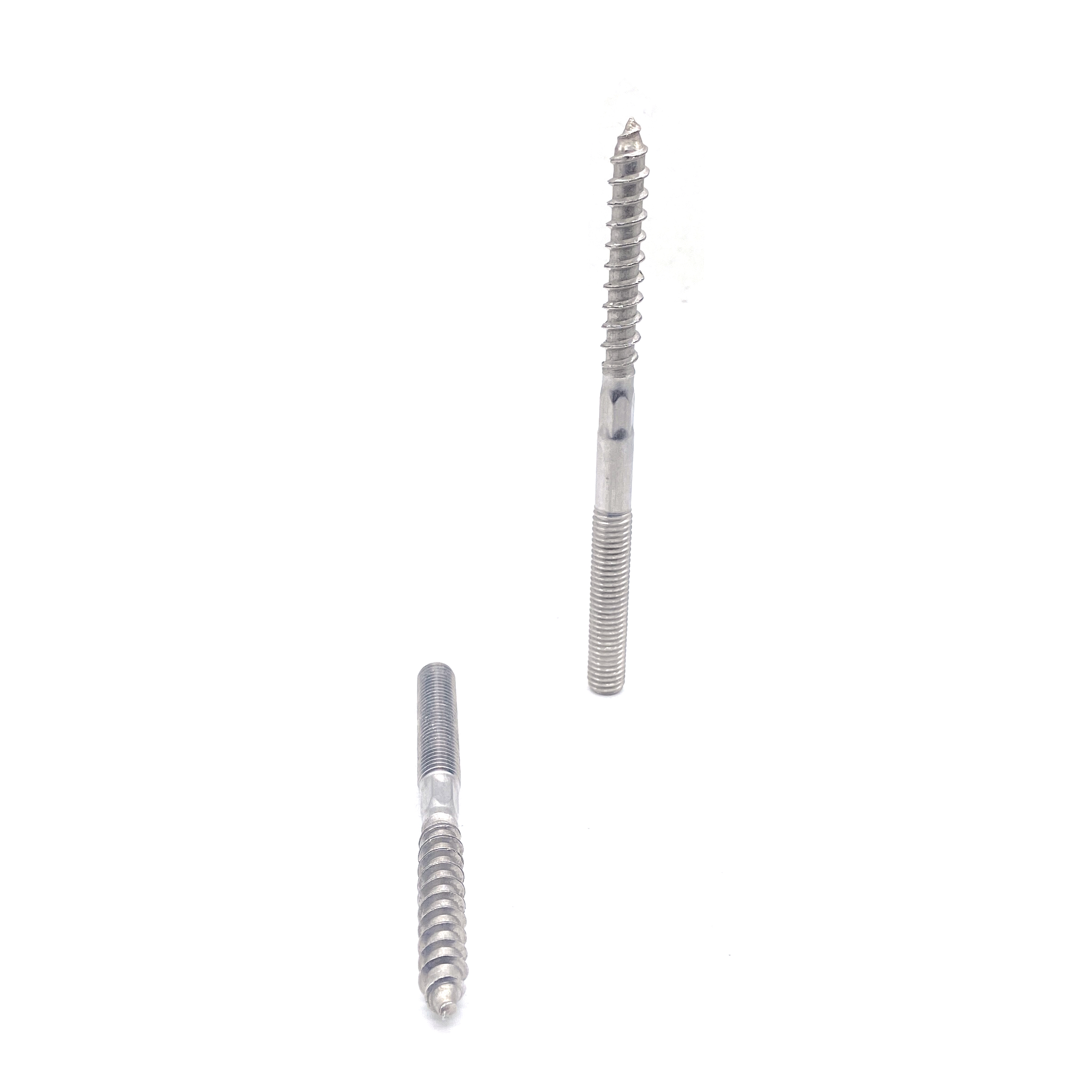 Stainless Steel Wooded Thread Double End Hanger Bolt