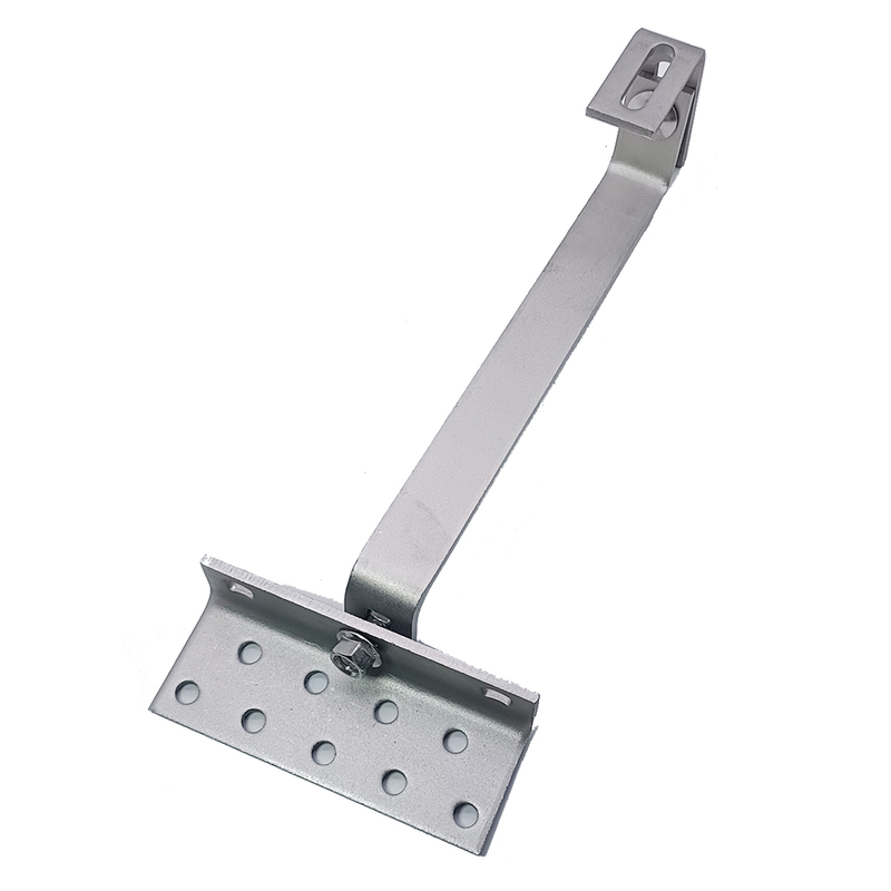New Energy Photovoltaic Stainless Steel SS304 Adjustable Solar Panel Mount Roof Hook