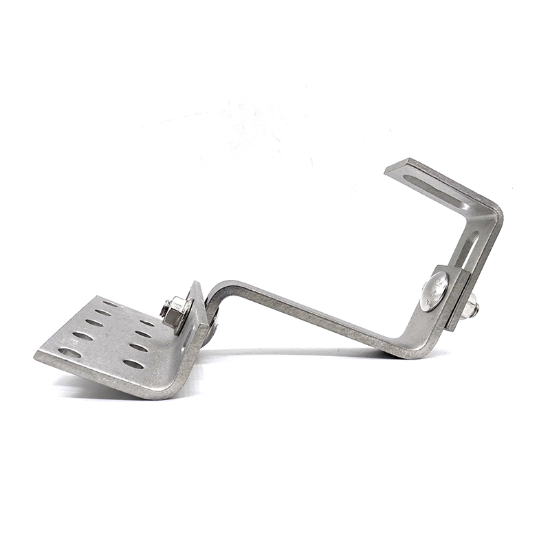 Stainless Steel Adjustable Solar Tile Roof Hook in Solar Panel Mounting Brackets