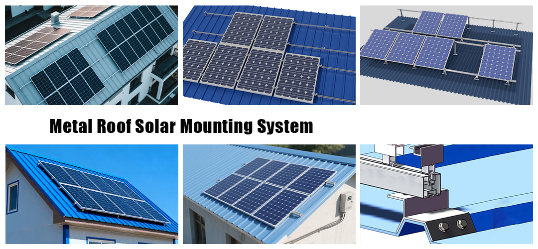 Metal Roof Solar Mounting System