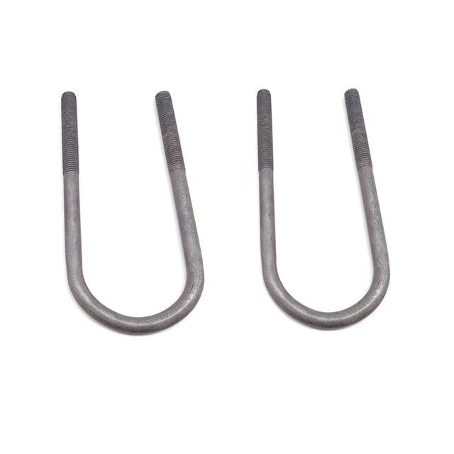 Galvanized Carbon Steel Long Round U Bolt